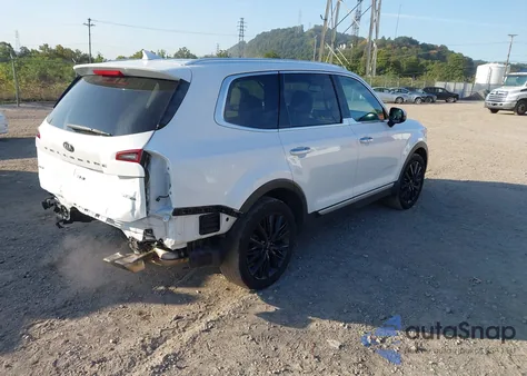 2020 Kia Telluride Sx from USA, damaged, VIN 5XYP5DHC7LG058983